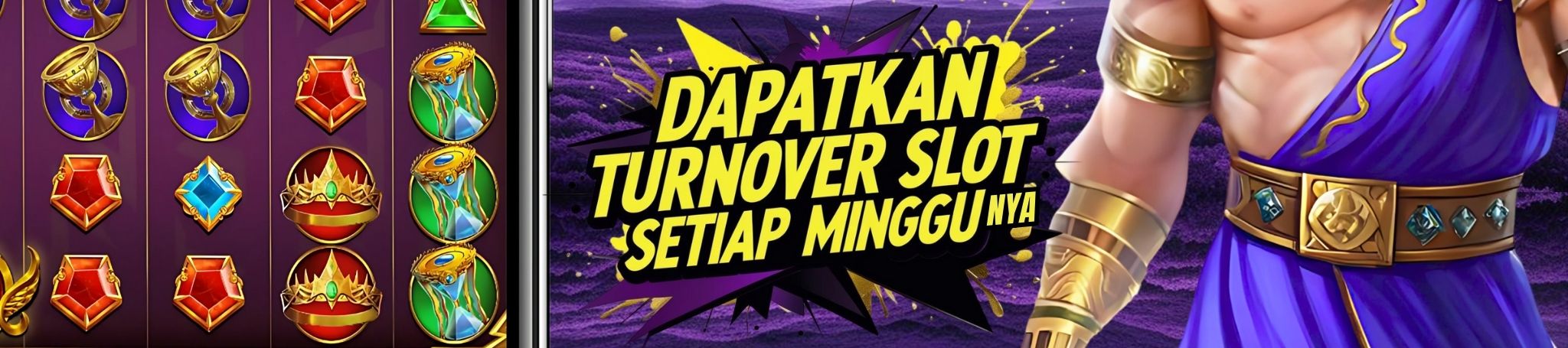 3. BONUS ROLLINGAN SLOT GAME 0.5% ( Tanpa Batas )