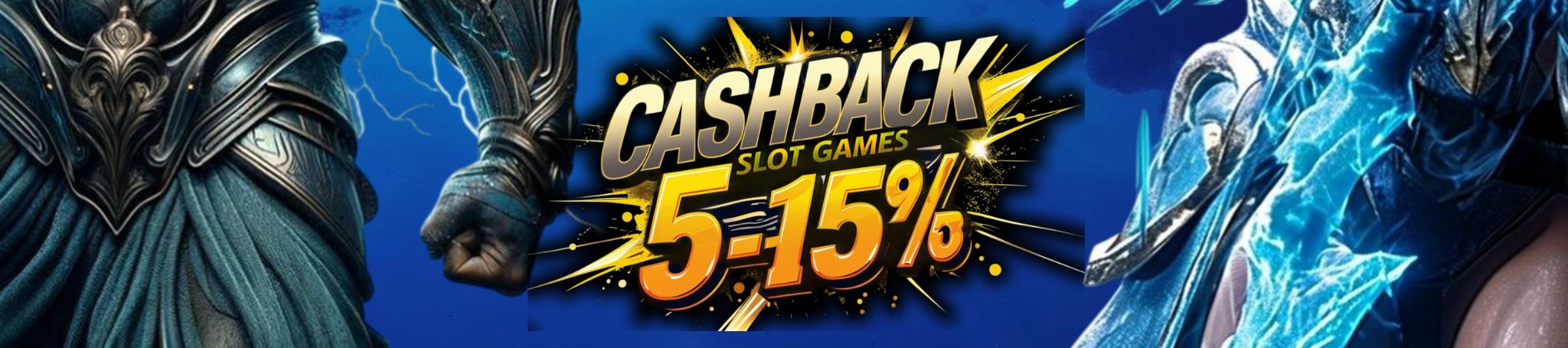 4. BONUS CASHBACK 15% ( Tembak Ikan & Live Game )