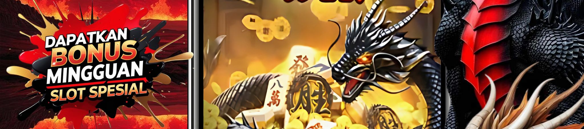 3. BONUS ROLLINGAN SLOT GAME 0.5% ( Tanpa Batas )