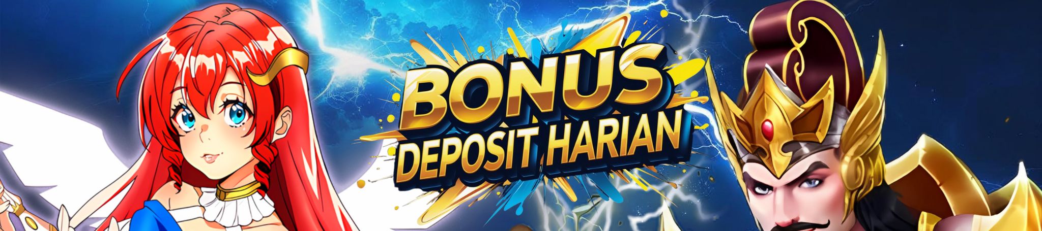 BONUS DEPOSIT HARIAN Rp 5.000,- SETIAP HARI