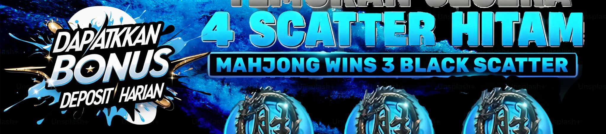 BONUS DEPOSIT HARIAN Rp 5.000,- SETIAP HARI