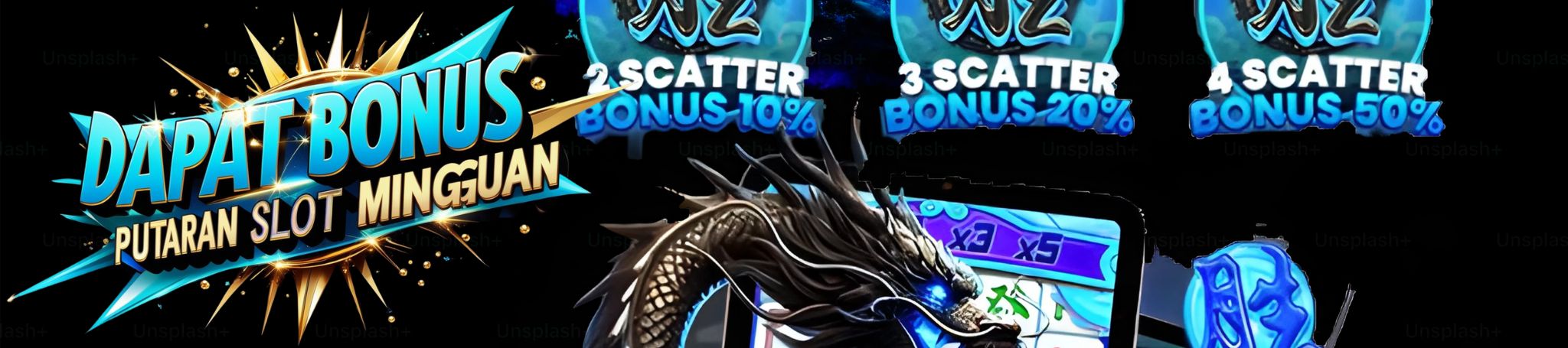 3. BONUS ROLLINGAN SLOT GAME 0.5% ( Tanpa Batas )