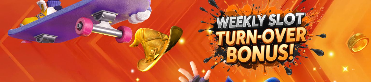3. BONUS ROLLINGAN SLOT GAME 0.5% ( Tanpa Batas )