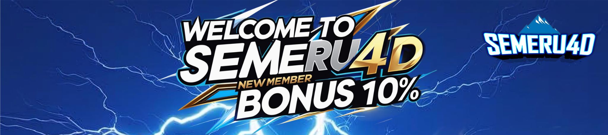 BONUS NEW MEMBER 10%
