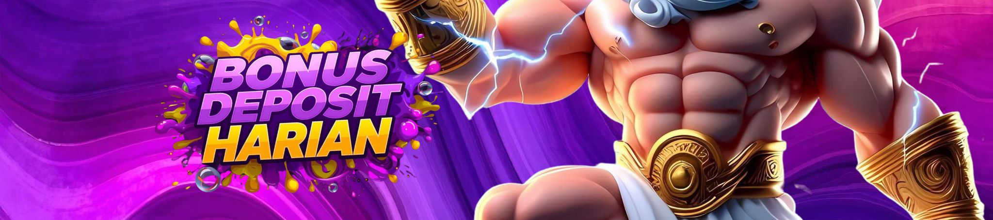 BONUS DEPOSIT HARIAN Rp 5.000,- SETIAP HARI