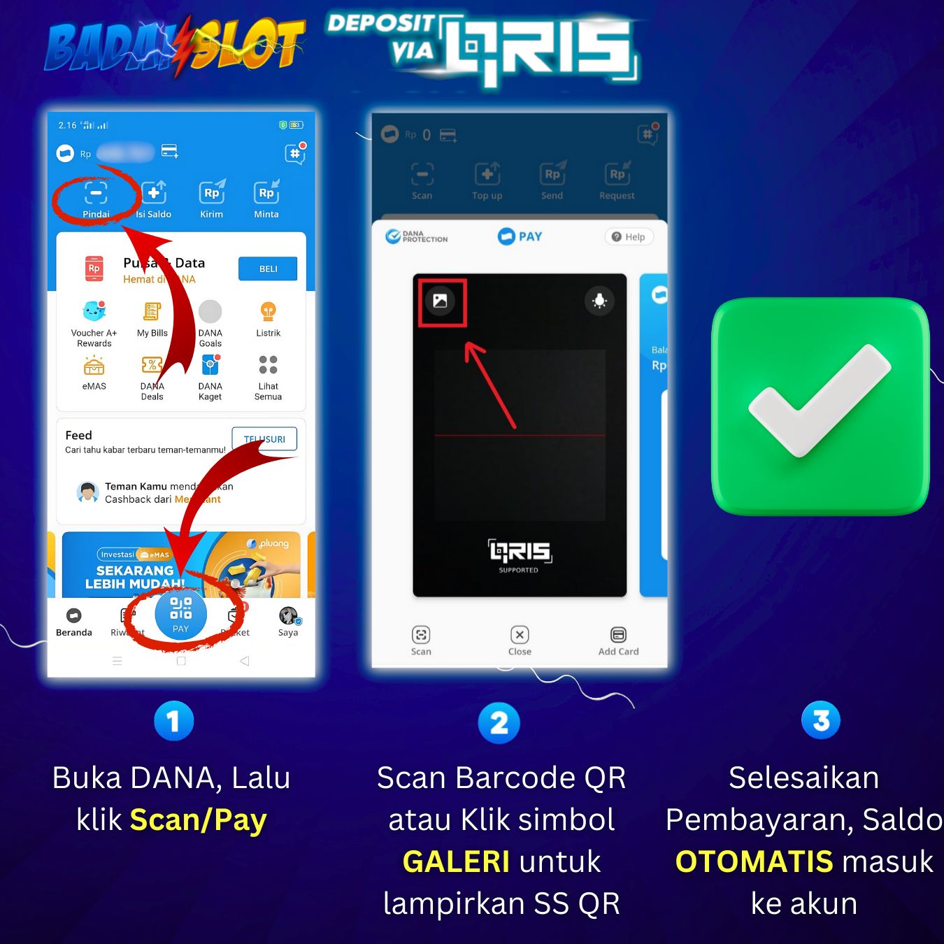 Contoh QR Code OPLET4D