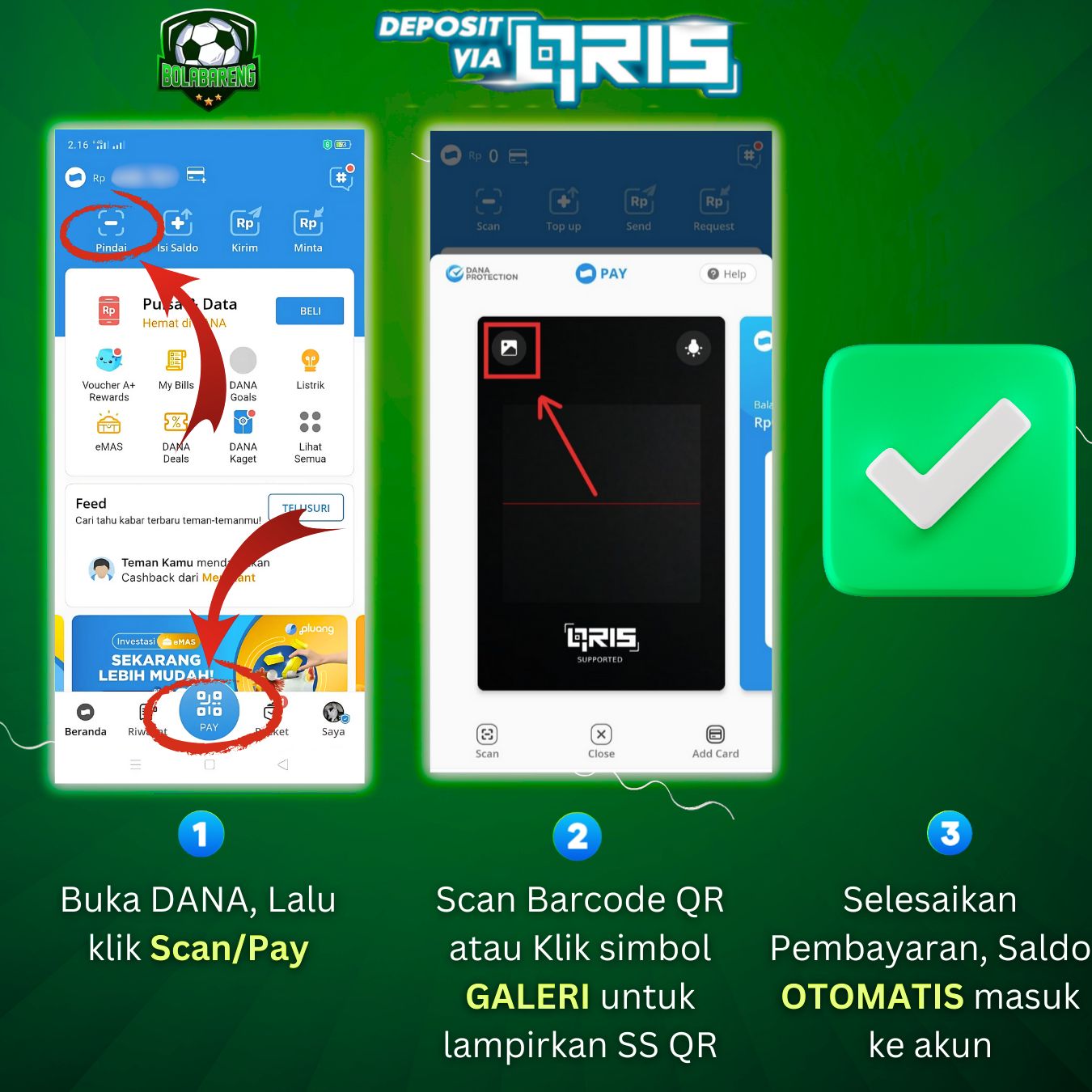 Contoh QR Code BOLA BARENG