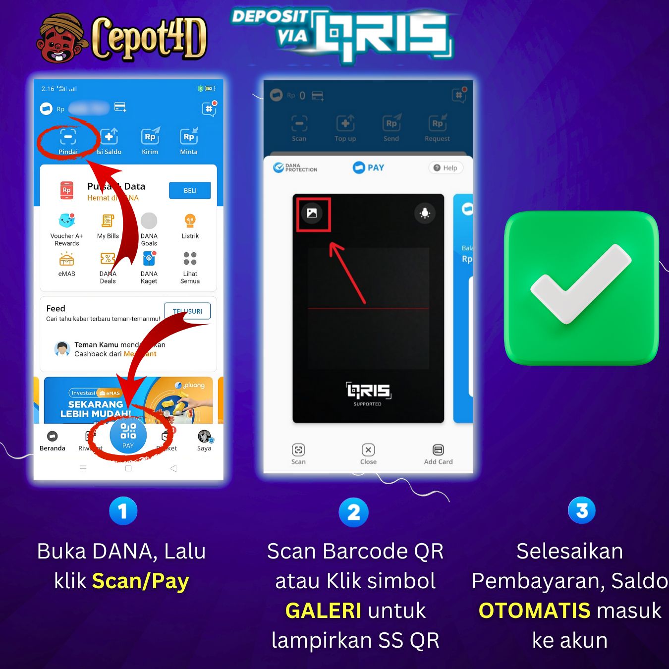 Contoh QR Code OPLET4D