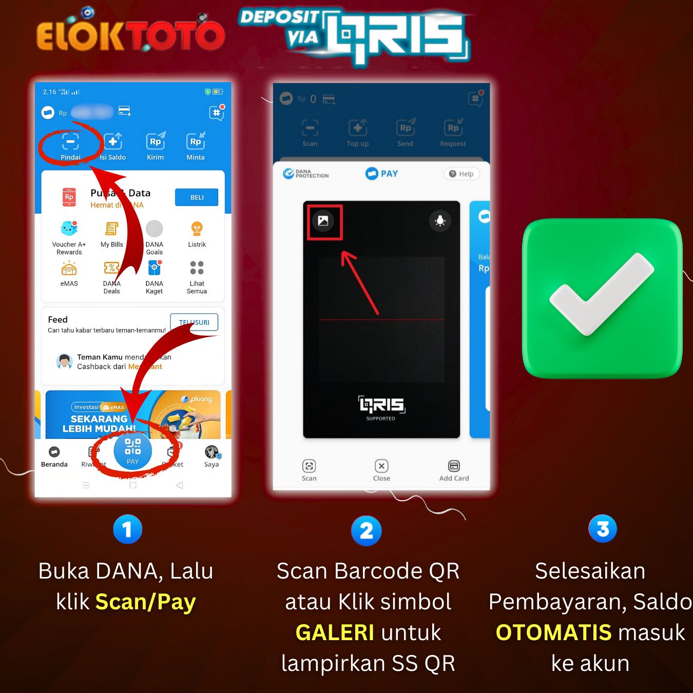 Contoh QR Code OPLET4D
