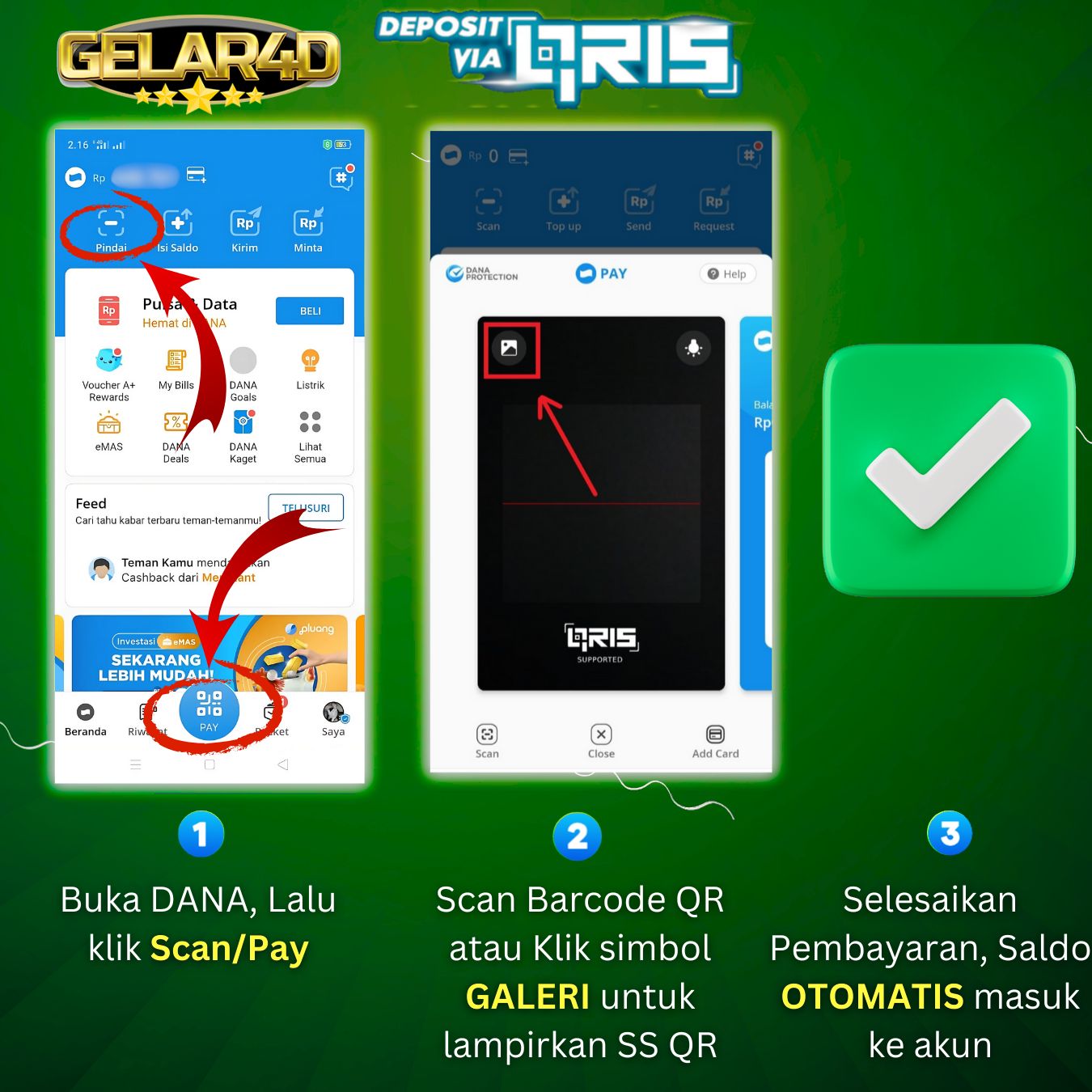 Contoh QR Code OPLET4D