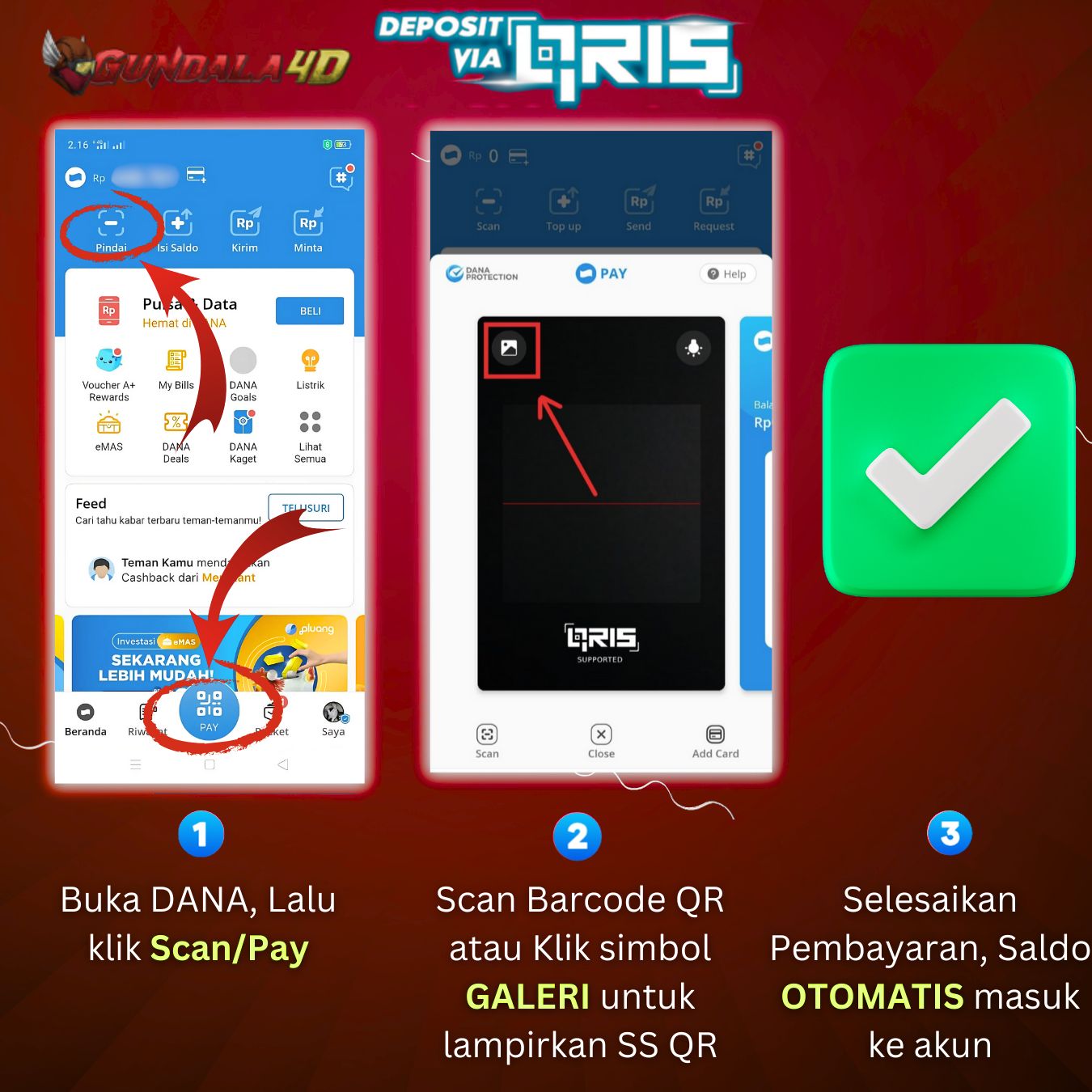 QR Code GUNDALA4D