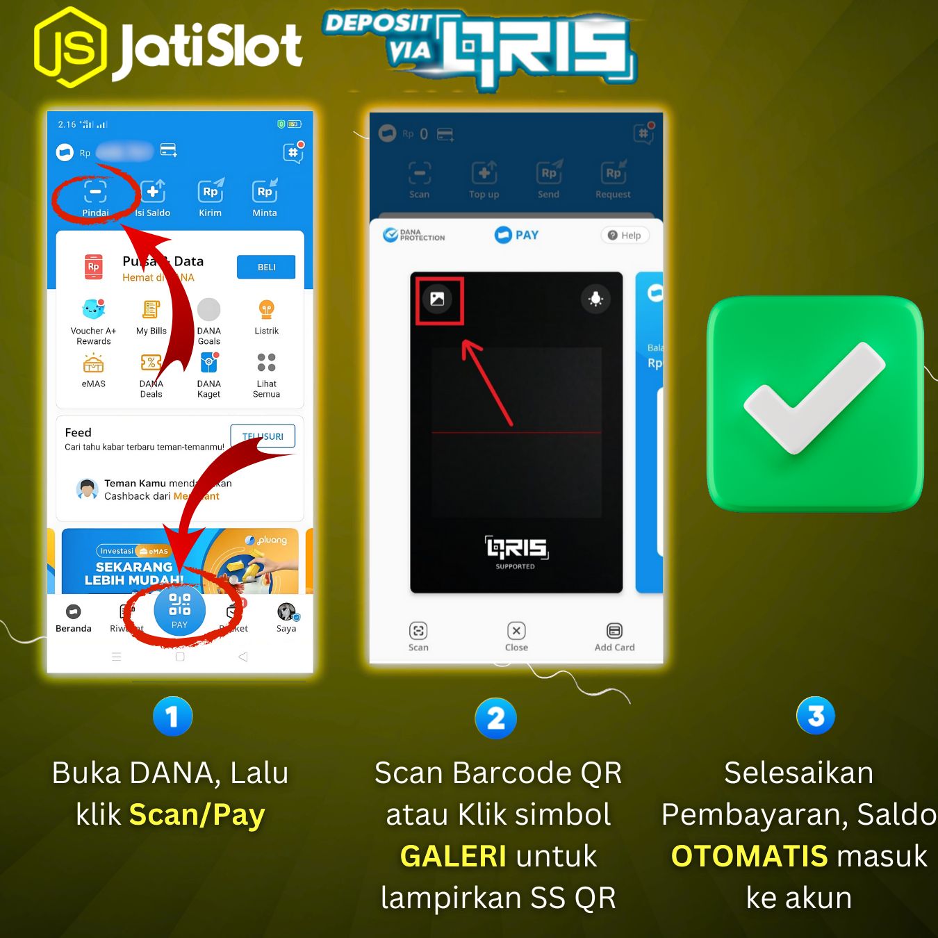 Contoh QR Code OPLET4D