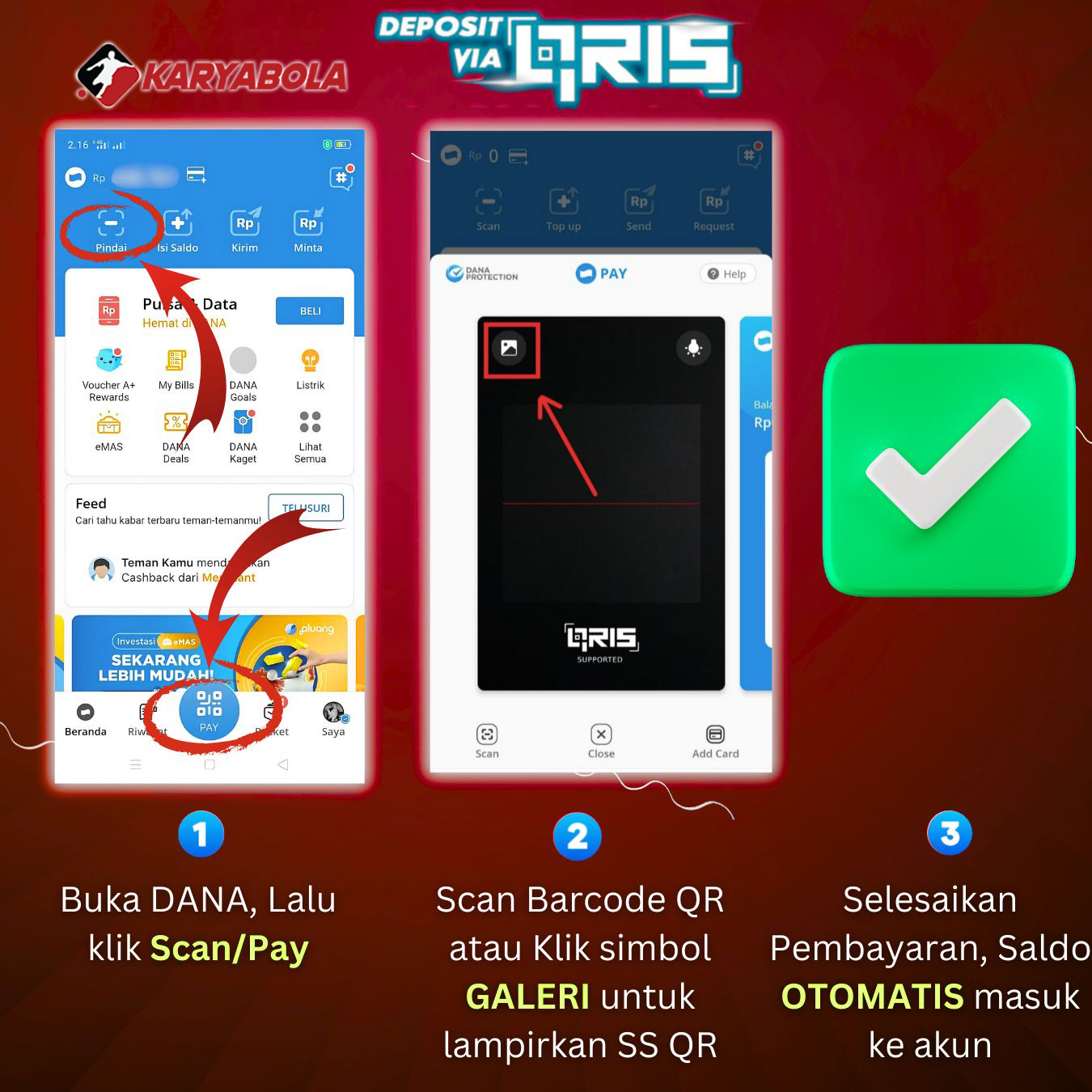 Contoh QR Code KARYABOLA