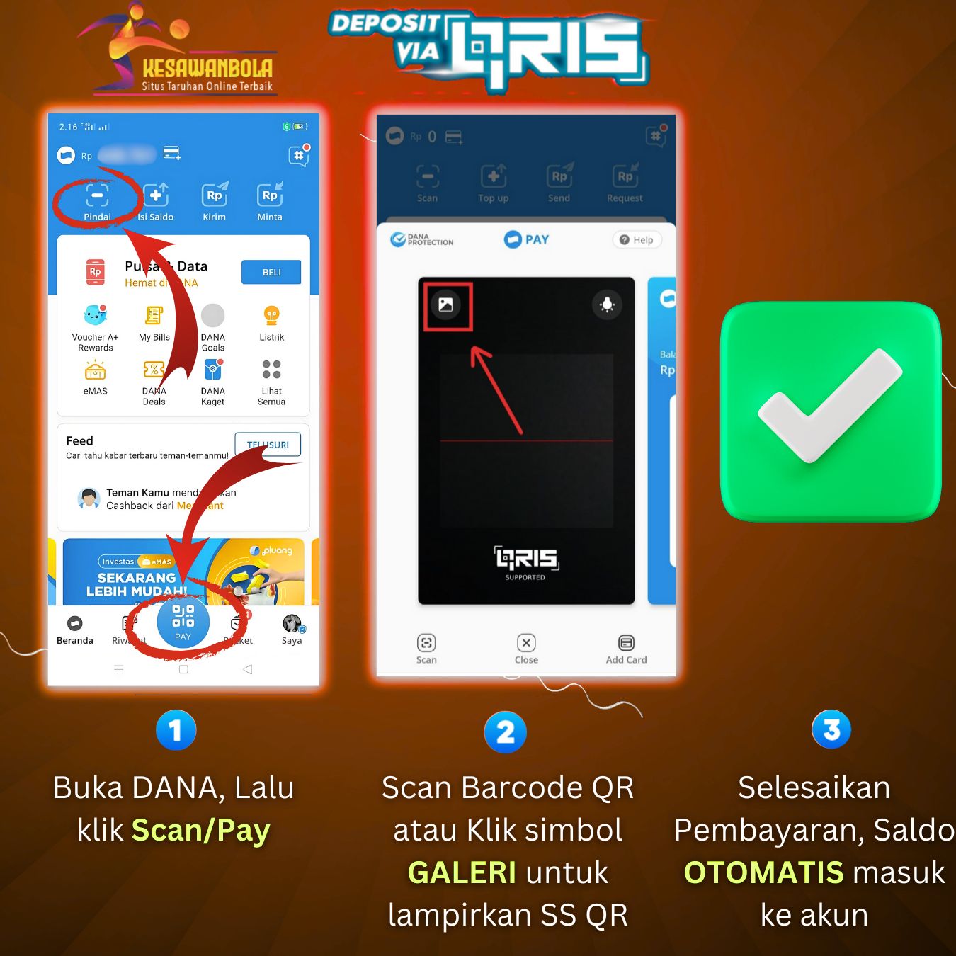 Contoh QR Code KESAWANBOLA