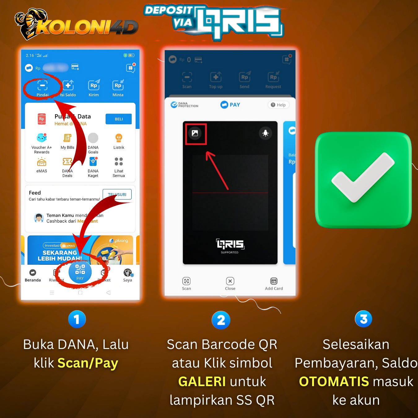 Contoh QR Code KOLONI4D