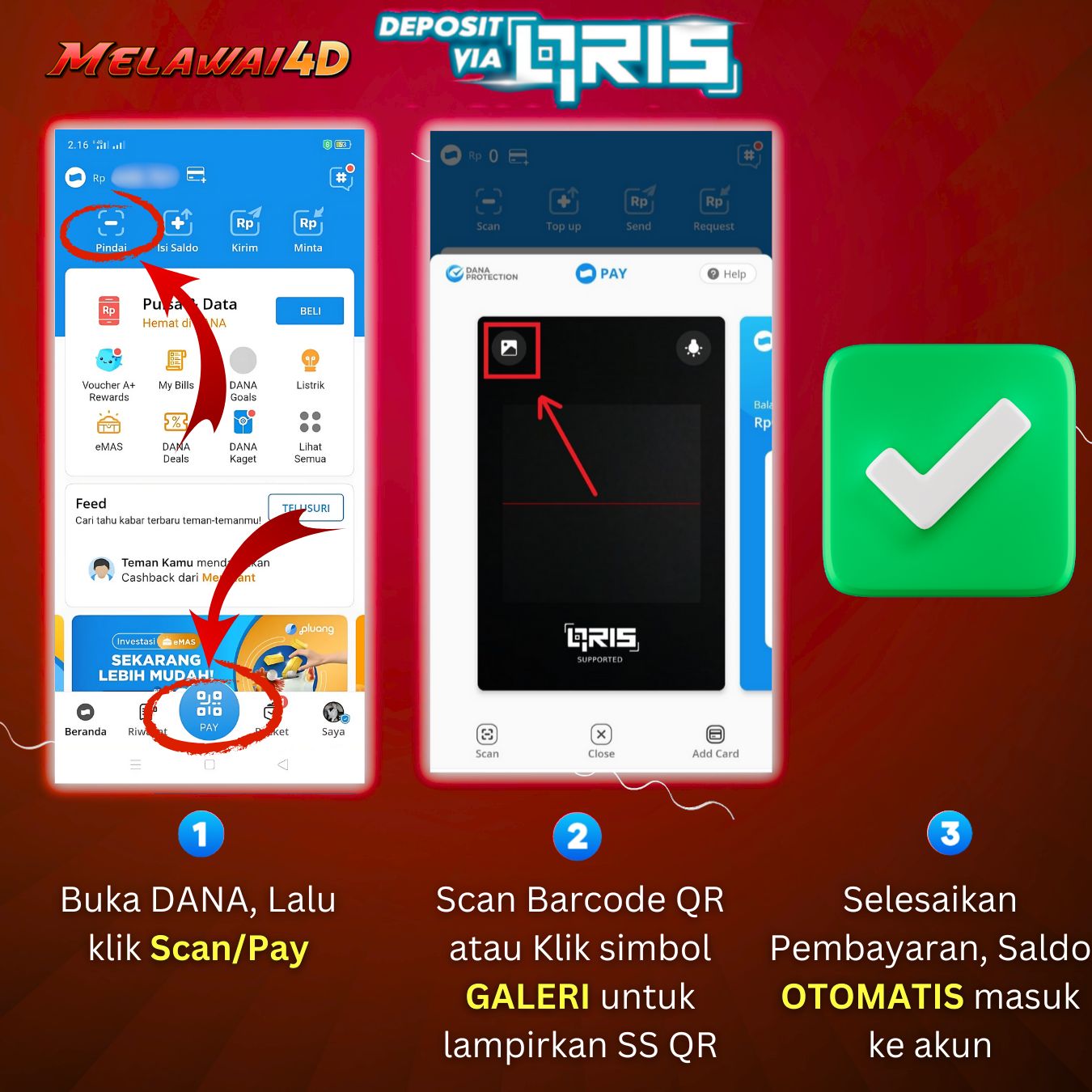 Contoh QR Code OPLET4D