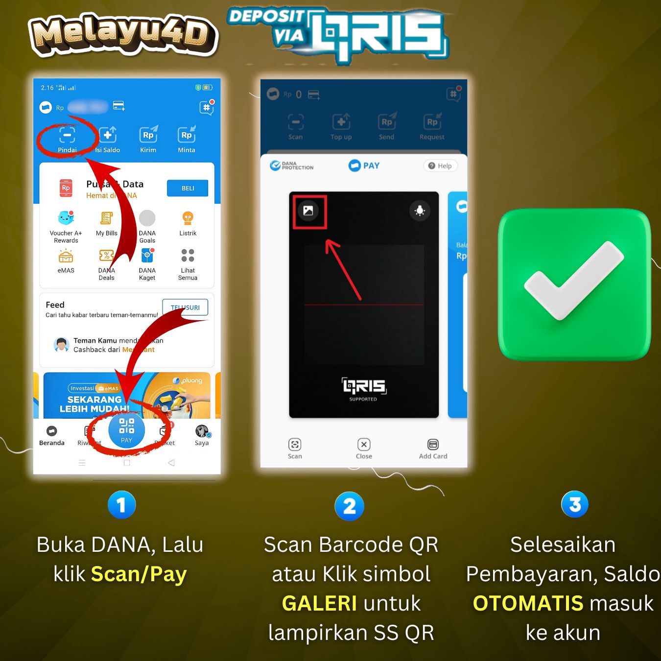 Contoh QR Code OPLET4D