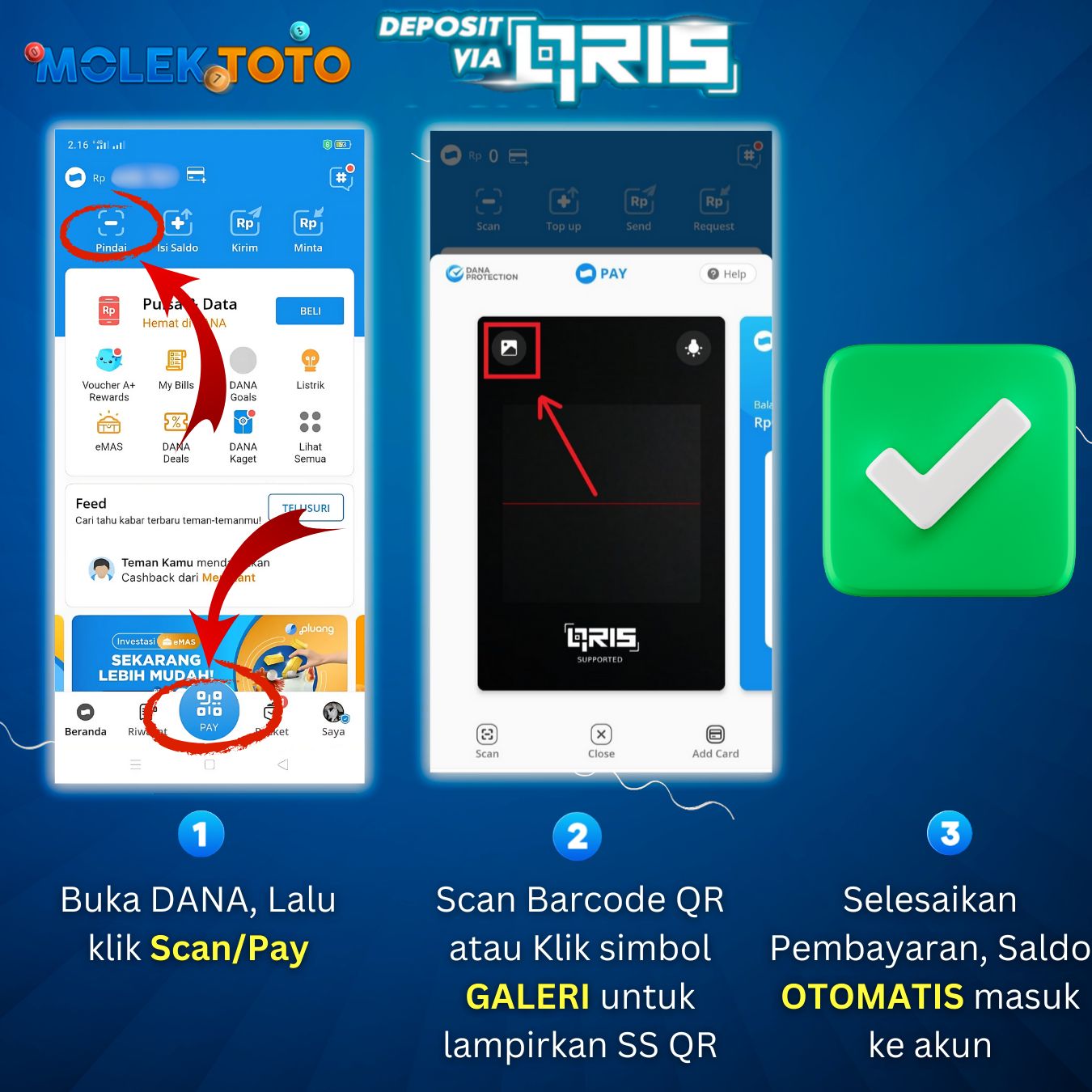 Contoh QR Code OPLET4D