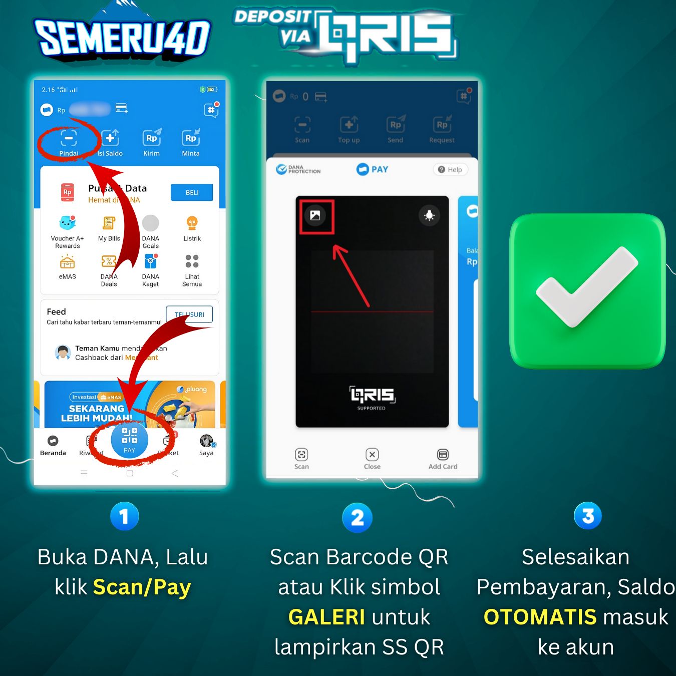 Contoh QR Code OPLET4D