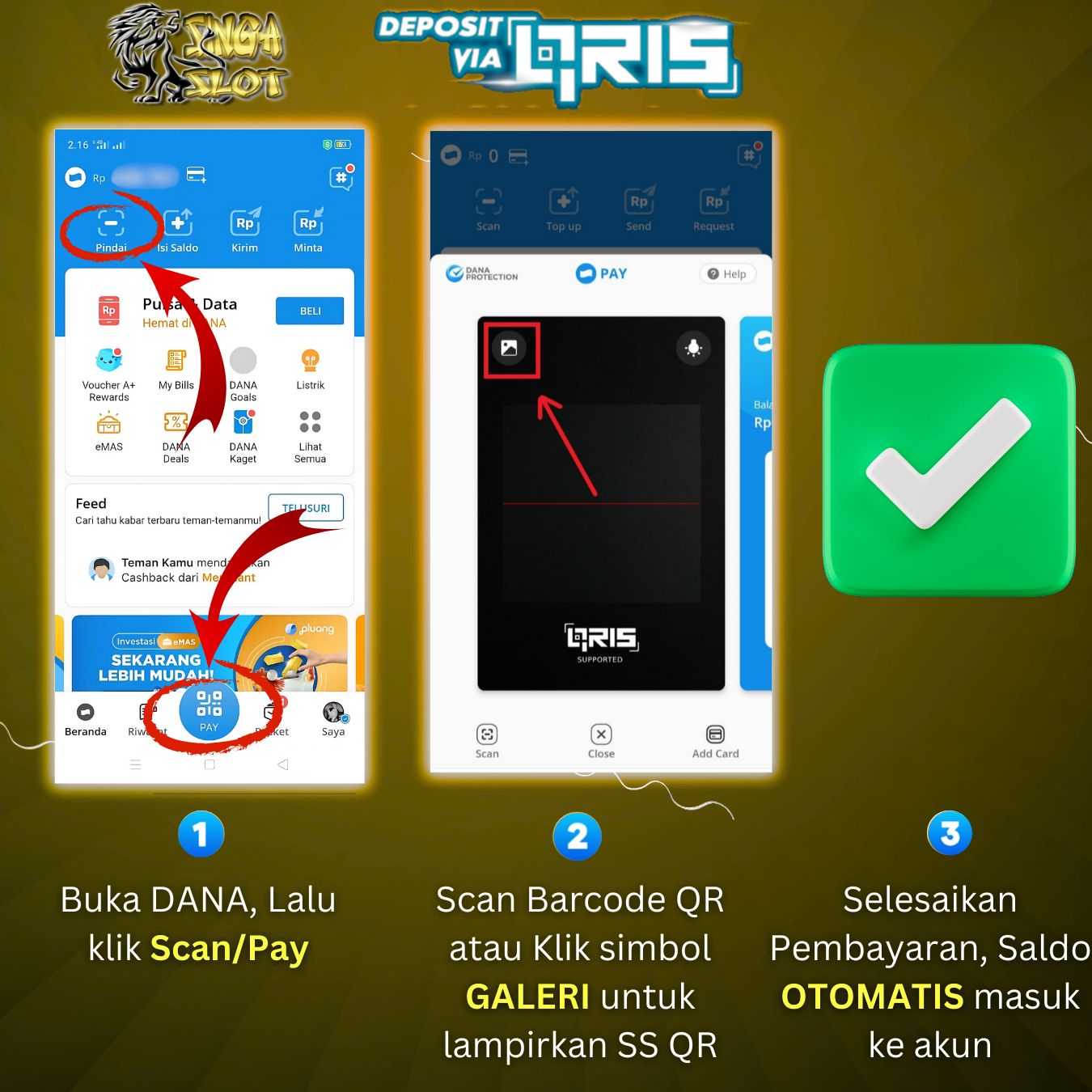 Contoh QR Code SINGASLOT