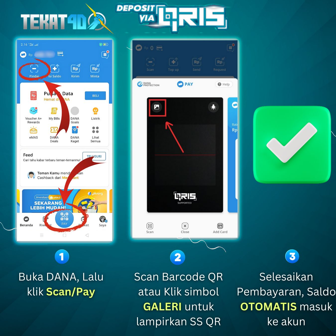 QR Code TEKAT4D