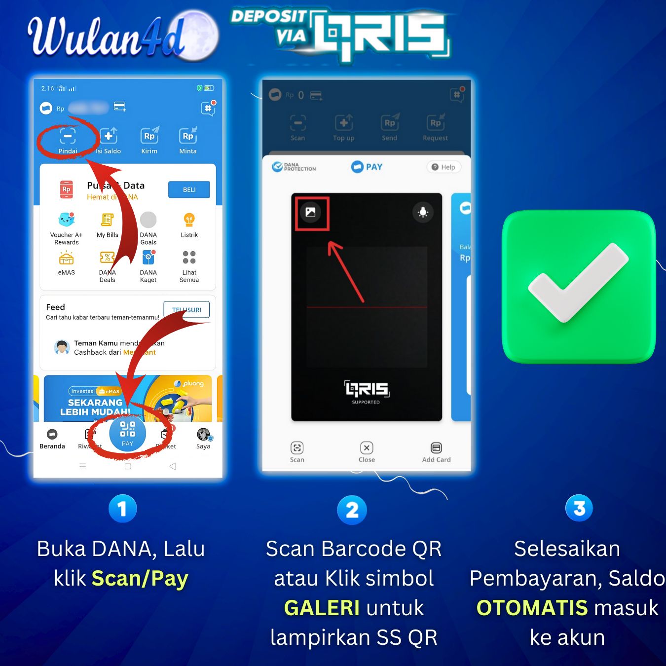 QR Code WULAN4D