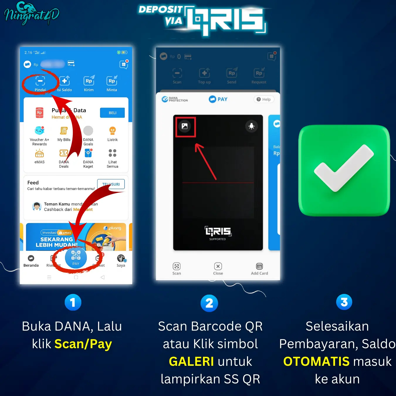 Contoh QR Code NINGRAT4D