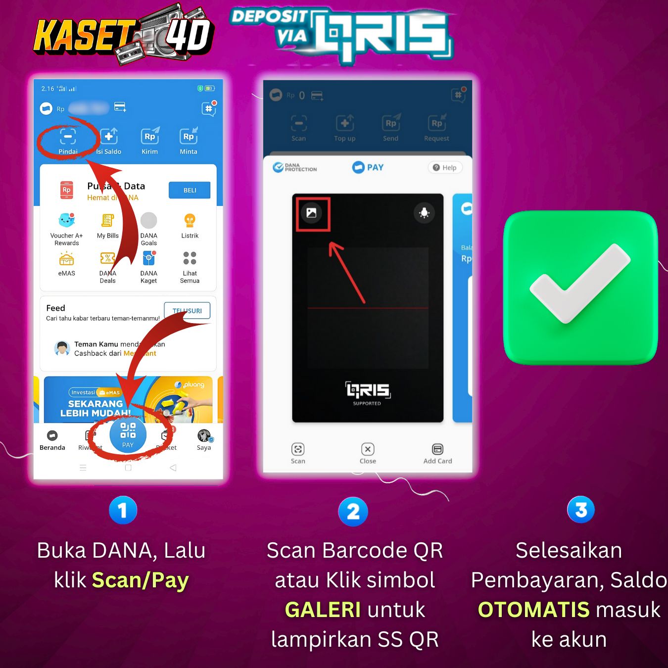 QR Code KASET4D